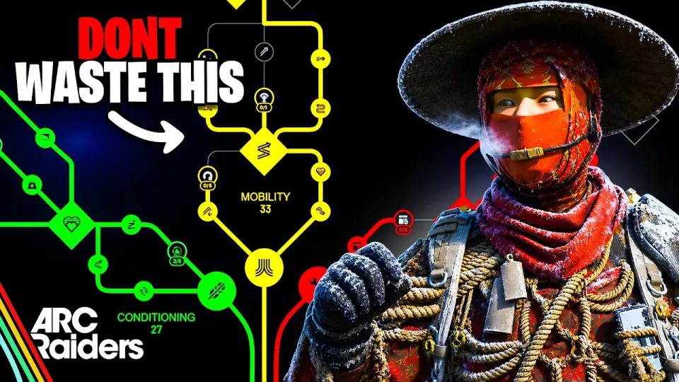 How to Build the Best Skill Tree in Arc Raiders for Frozen Trails