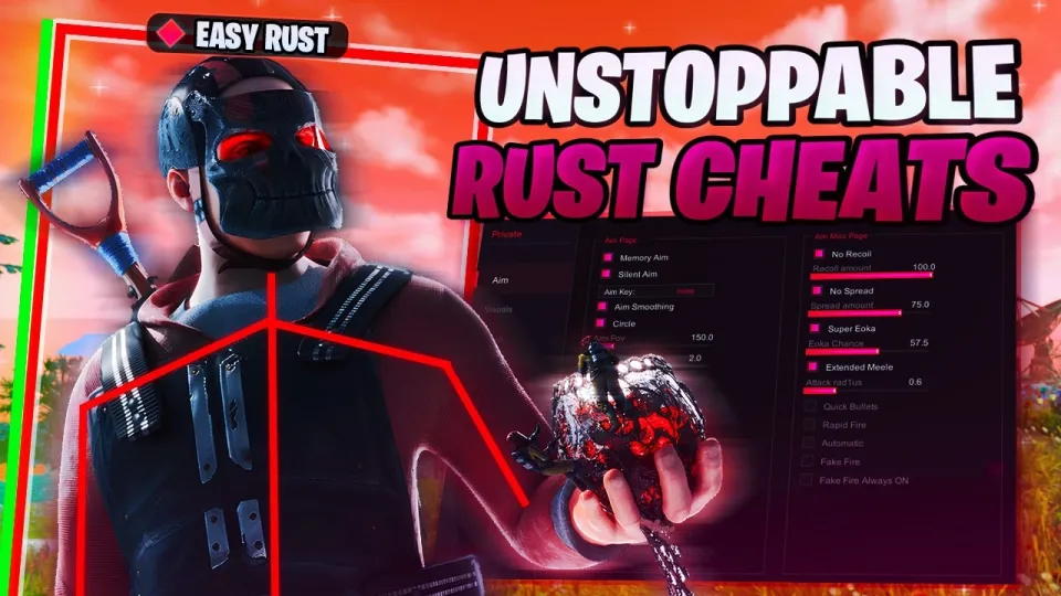 Rust Cheats: How They Make You Unstoppable and What to Know