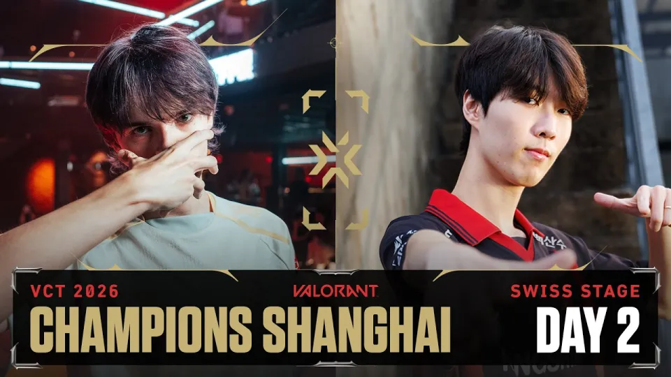 What VALORANT Champions Shanghai Group Stage Day 2 Delivered for the 2026 World Title Race